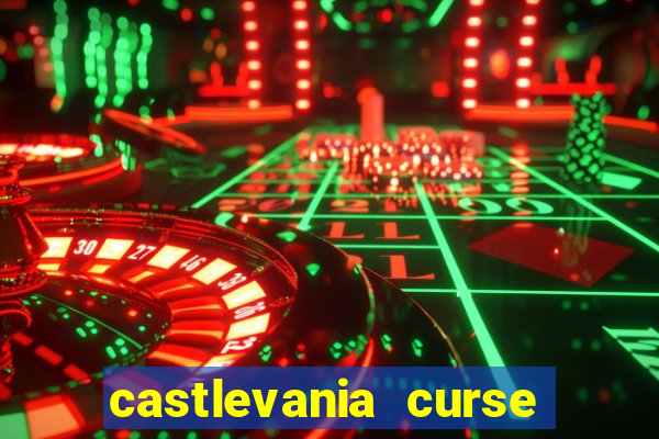 castlevania curse of darkness demonios inocentes